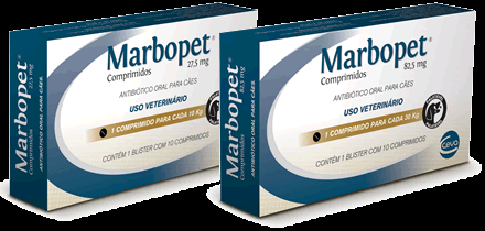 MARBOPET COMPRIMIDOS