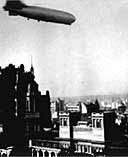 Em 20/03/1932 - Zeppelin voa nas Américas