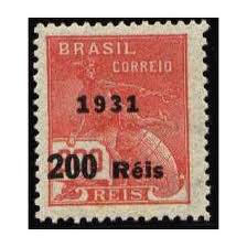 Em 17/04/1931 -  A marcha da fome