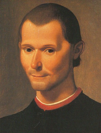 Em 03/05/1469 - Nasce Nicolau Maquiavel